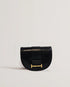 EDANNE-Bags-Equestrian Snake Effect Saddle Bag- Ted Baker Romania